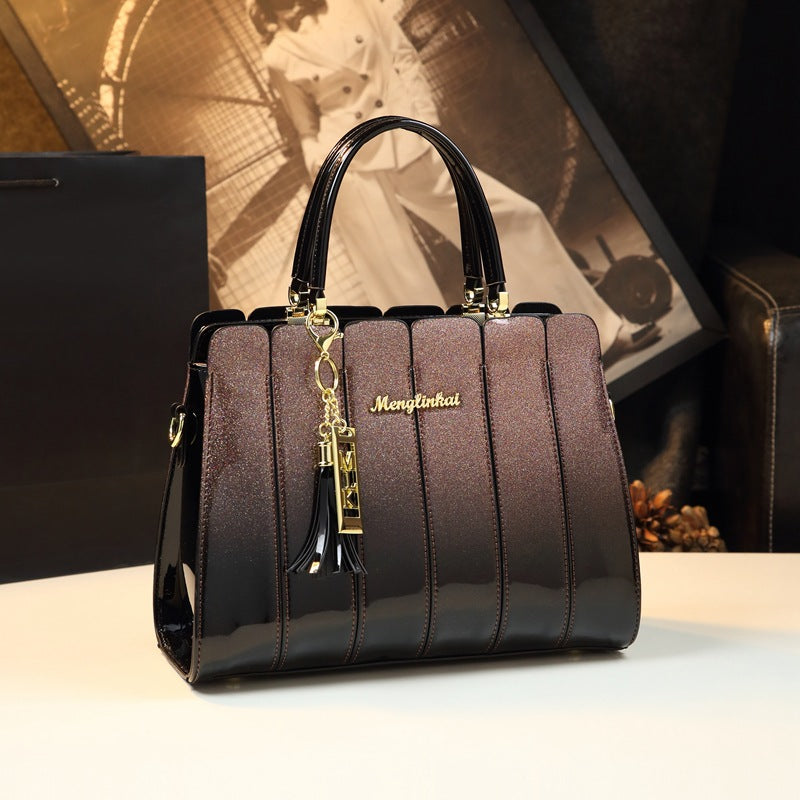 Women's Charming Mother-in-law Mom Simple Classy Handbags