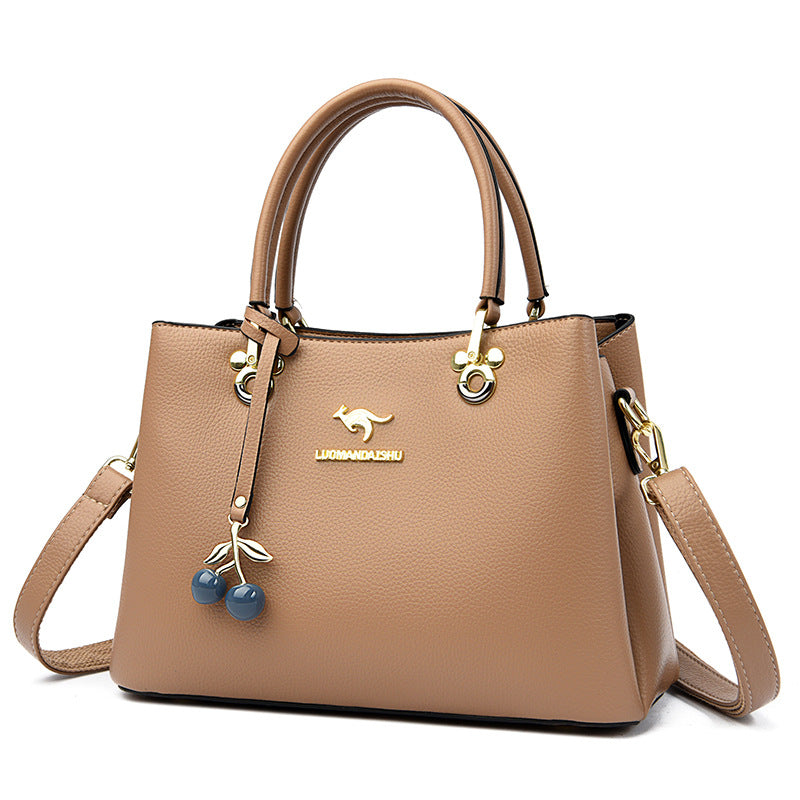 Women's Graceful Large Capacity Fashion Simple Handbags