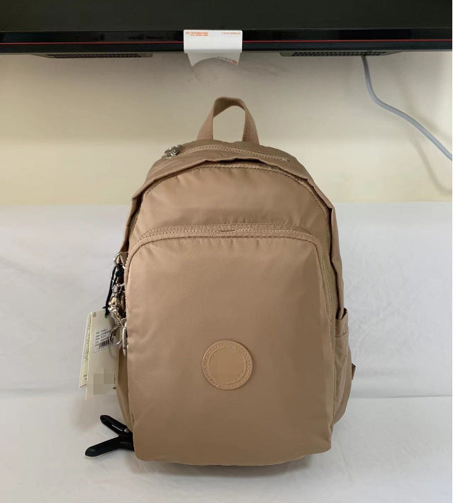 Home Nylon Monkey Urban Simple Lightweight Backpacks