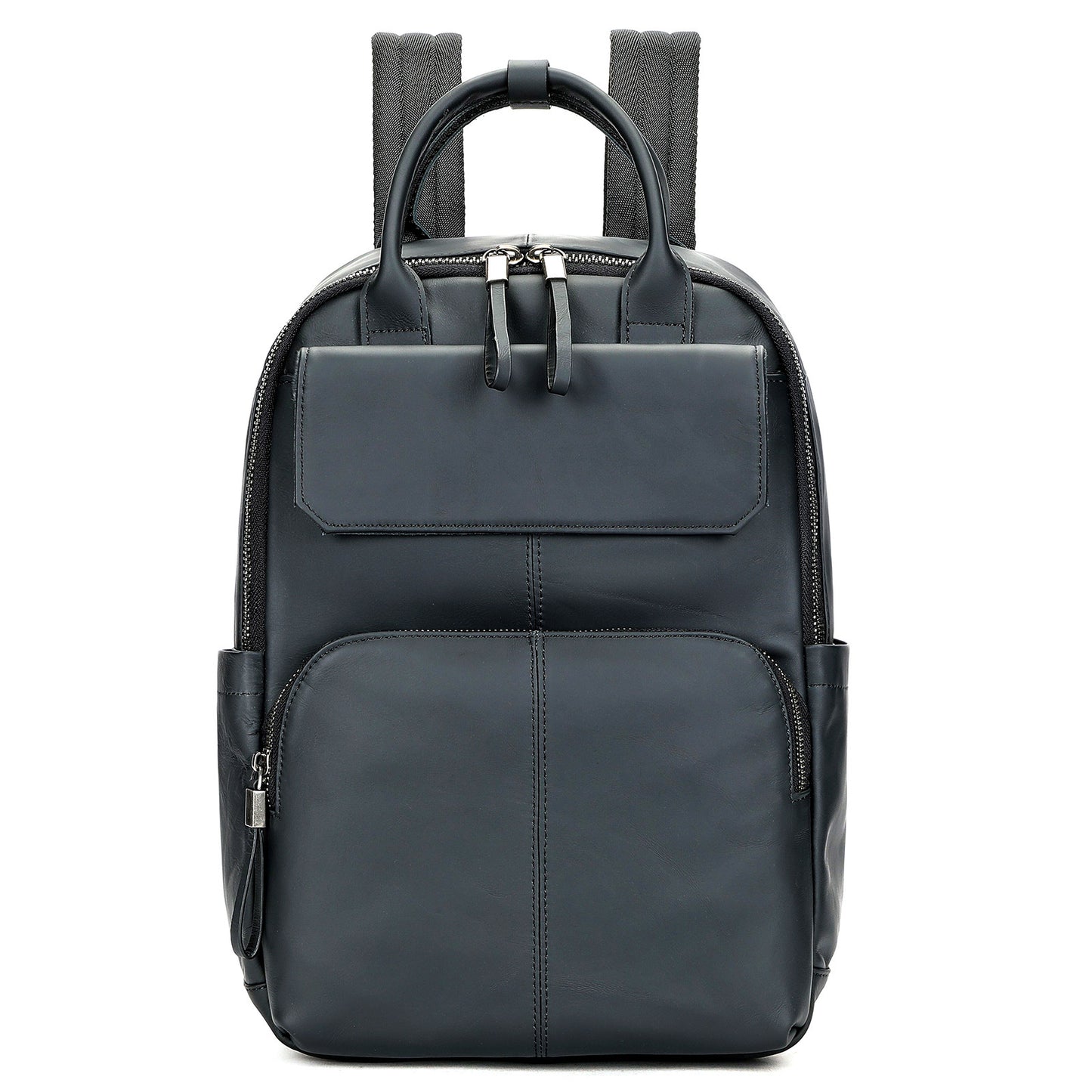Men's Fashion Business Computer First Layer Cowhide Bags
