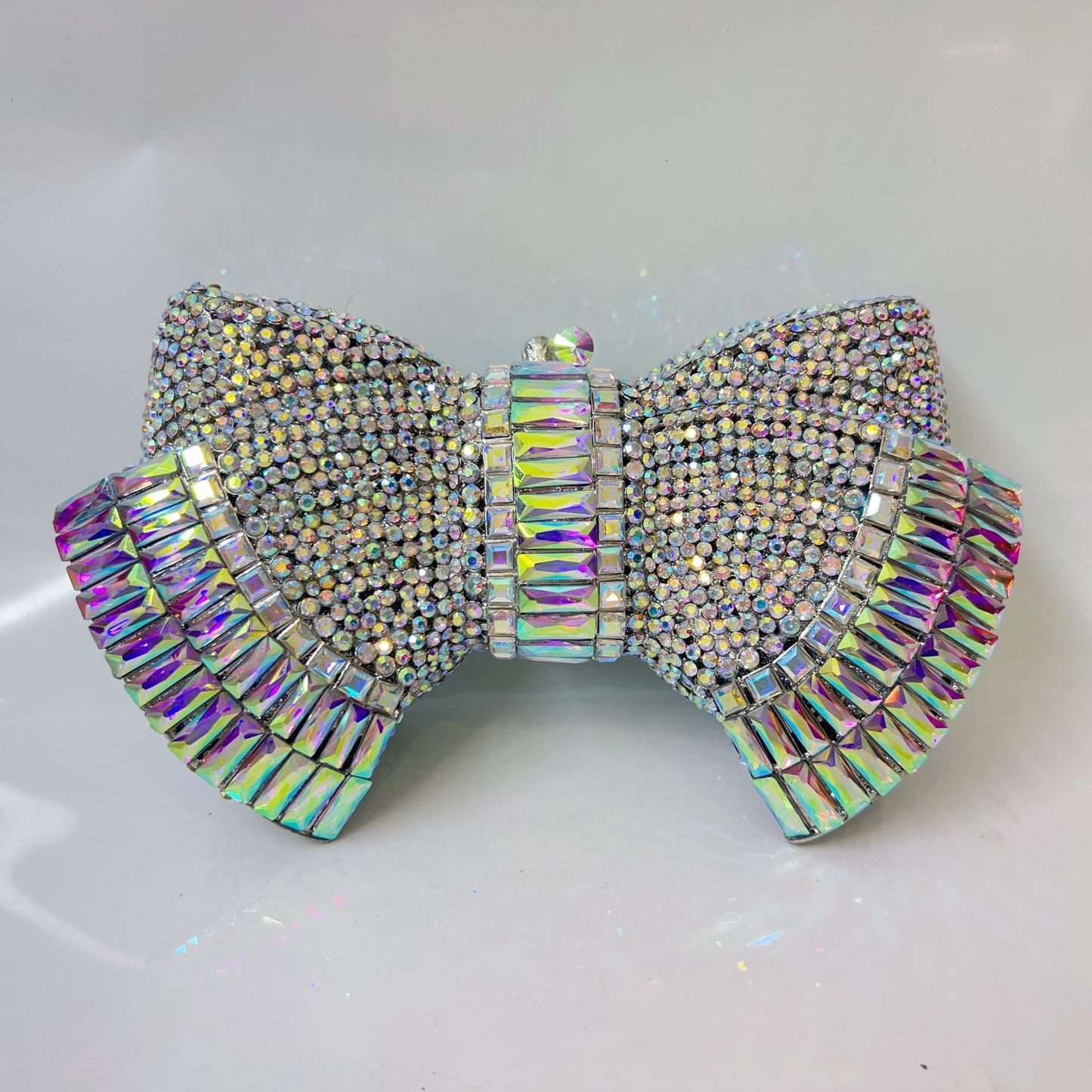 Women's Strictly Selected Bow Diamond Banquet Full Evening Bags