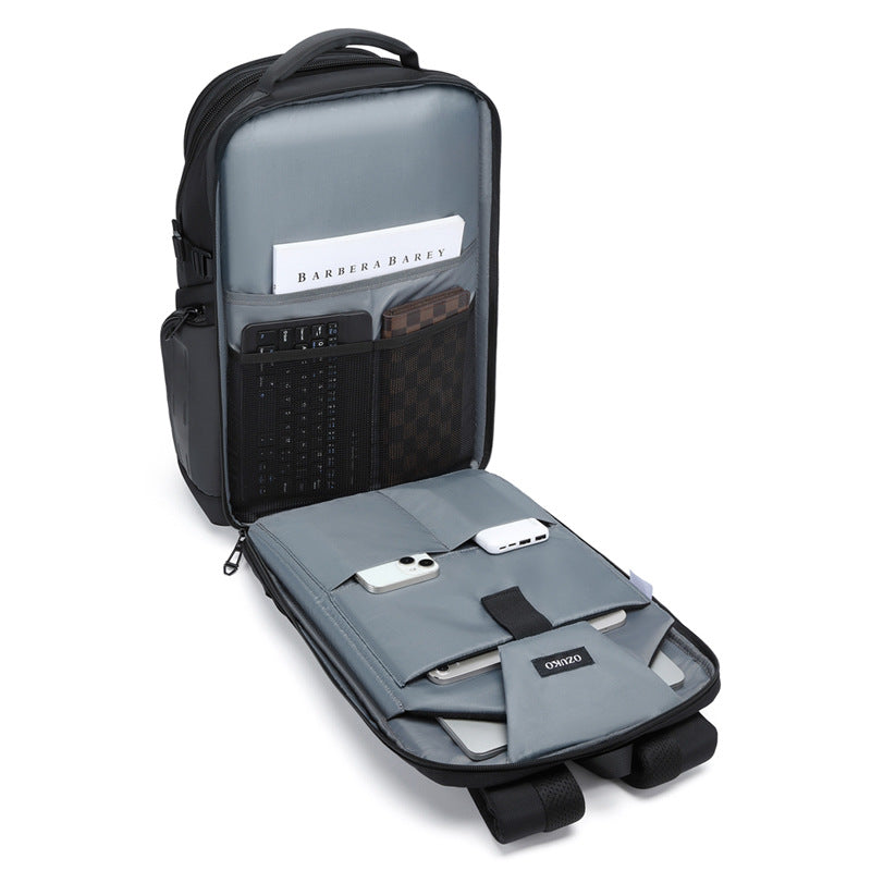 Men's Waterproof Computer High-grade Large Capacity Commuter Backpacks