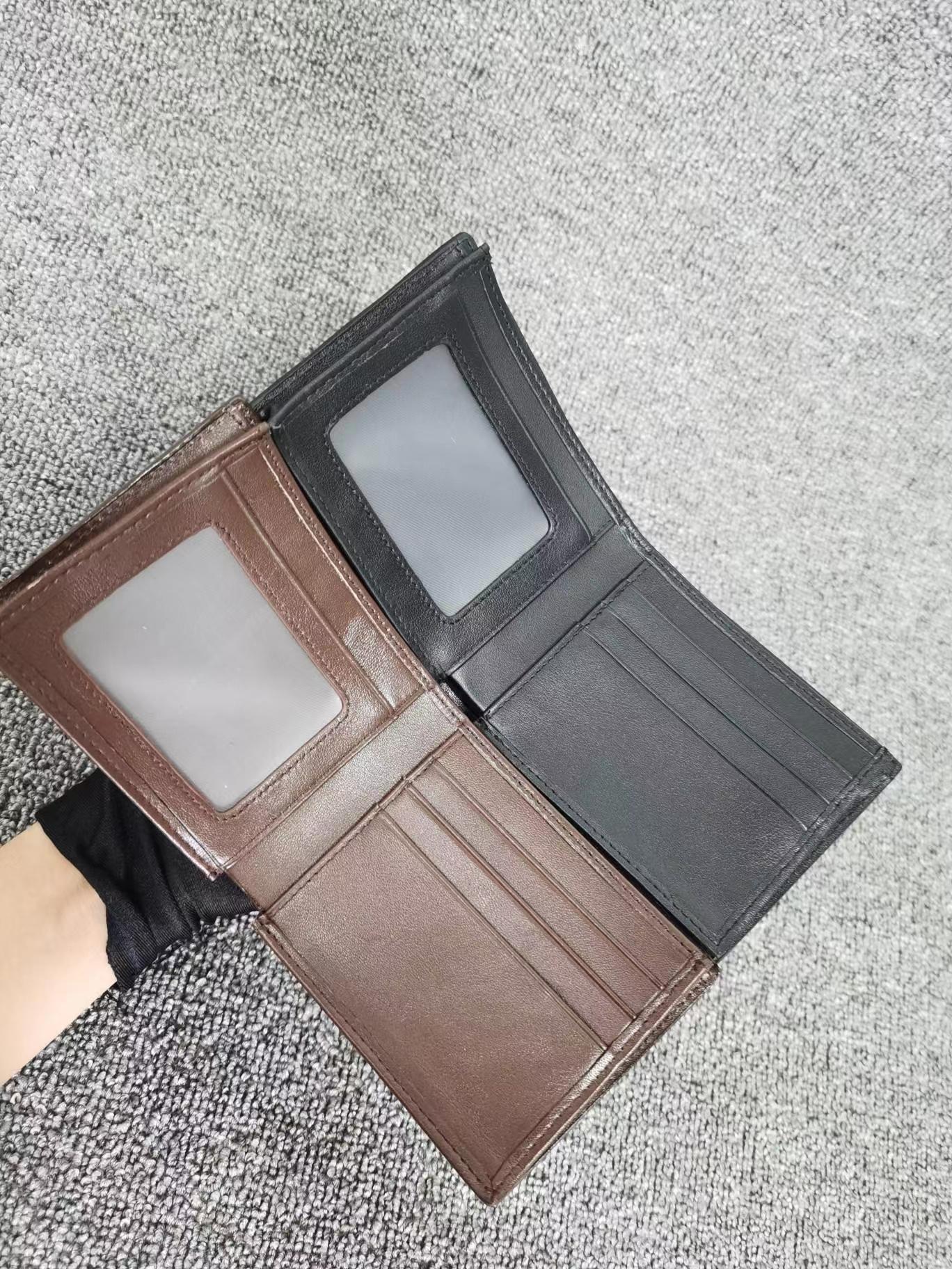 Men's Thailand Crocodile Leather Business Short Multiple Men's Wallets