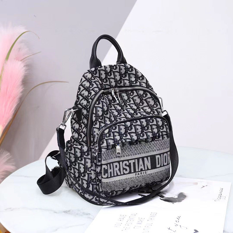 Women's Popular Oxford Cloth Fashionable National Style Backpacks