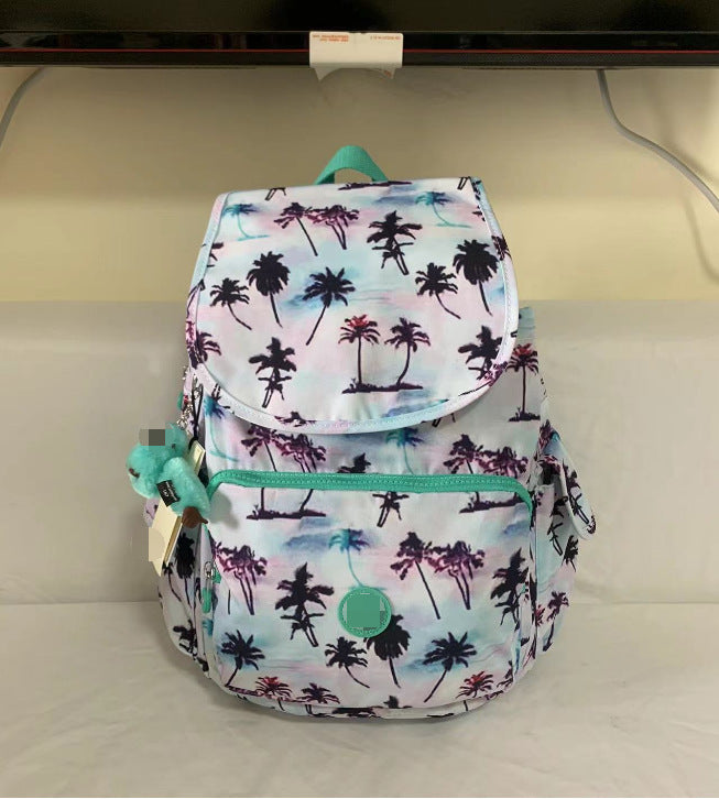 Home Monkey Nylon Trend Large Flip Backpacks