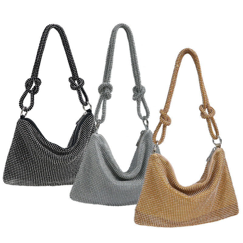 Full Dinner Fashion With Zipper Western Style Evening Bags