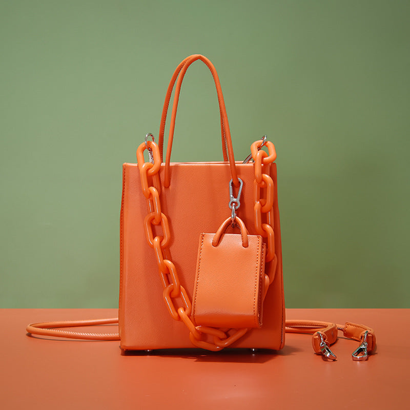 Women's Comfortable Pitaya Design Chain High-grade Crossbody Bags