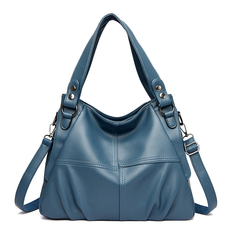 Women's Beautiful Soft Leather Fashion Mother Bags
