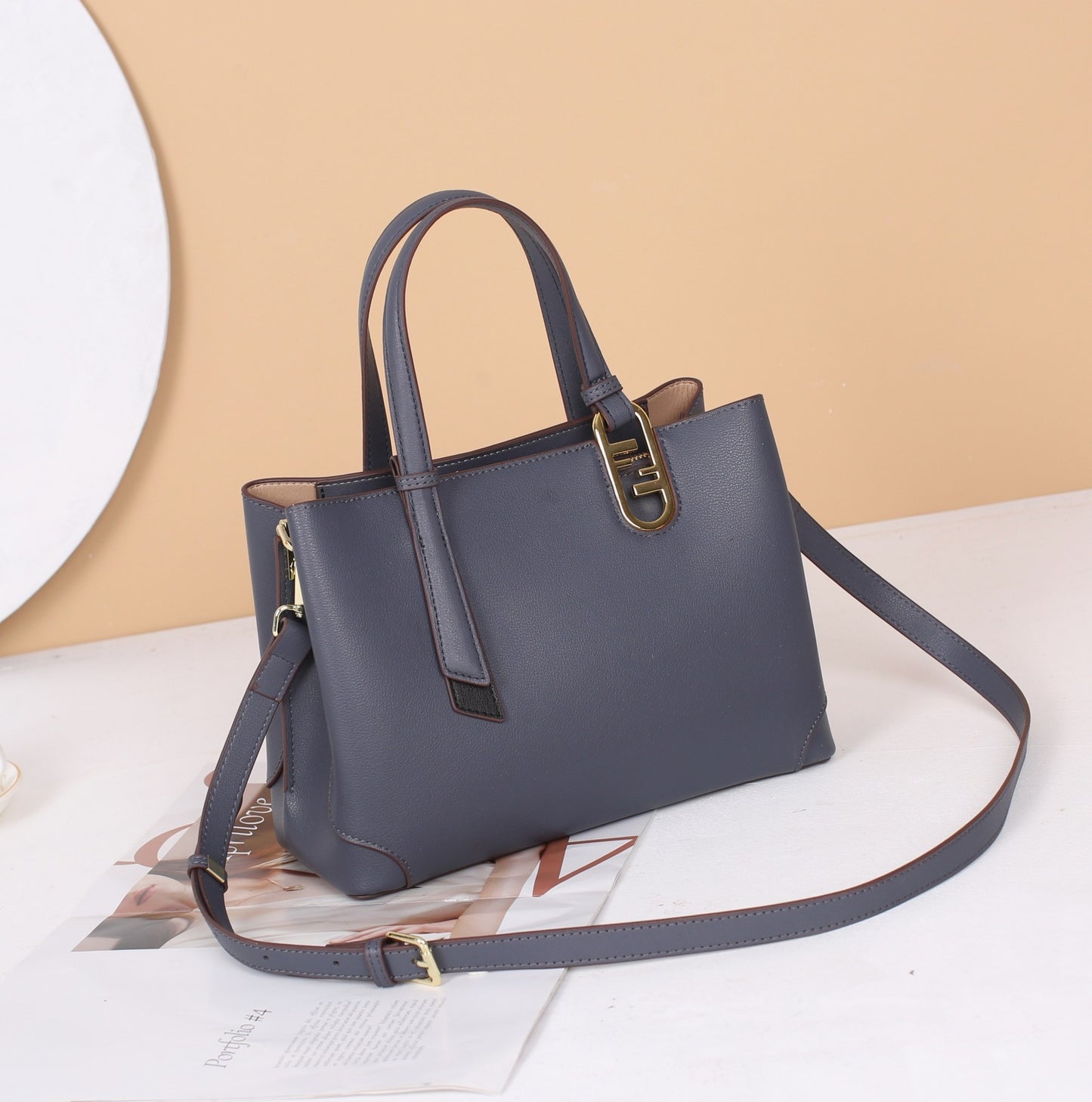 Women's Genuine Leather Fashion Elegant Mom Gift Crossbody Bags