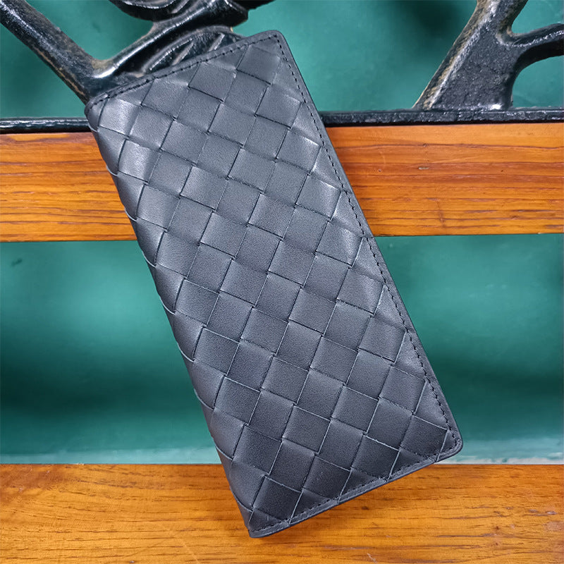 Men's Fashion Large Capacity First Layer Cowhide Men's Wallets