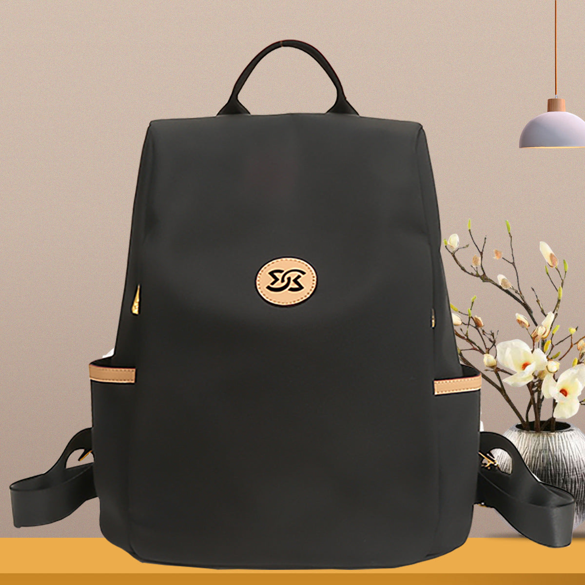 Women's Korean Oxford Cloth Large Capacity Leisure Travel Bags