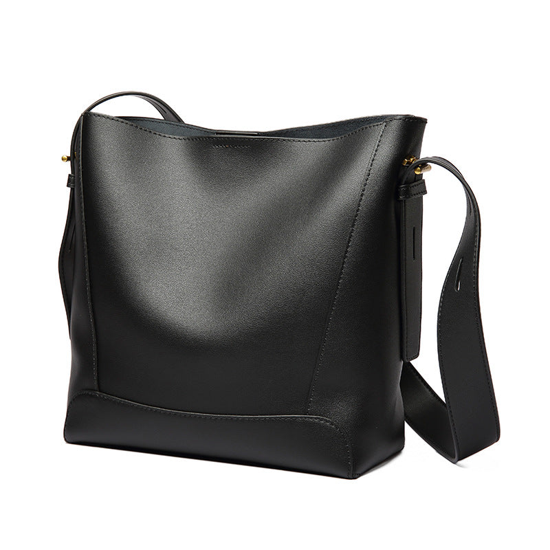 Women's Large Capacity High-grade Soft Cowhide Commuter Bags