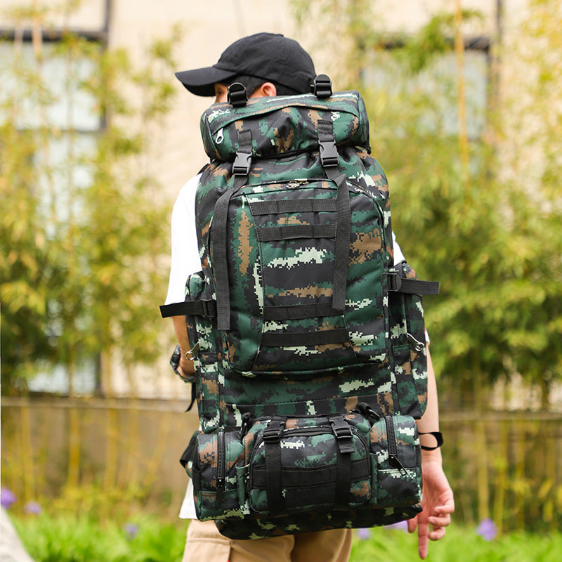 Large Capacity Detachable Mother Hiking Leisure Mountaineering Backpacks