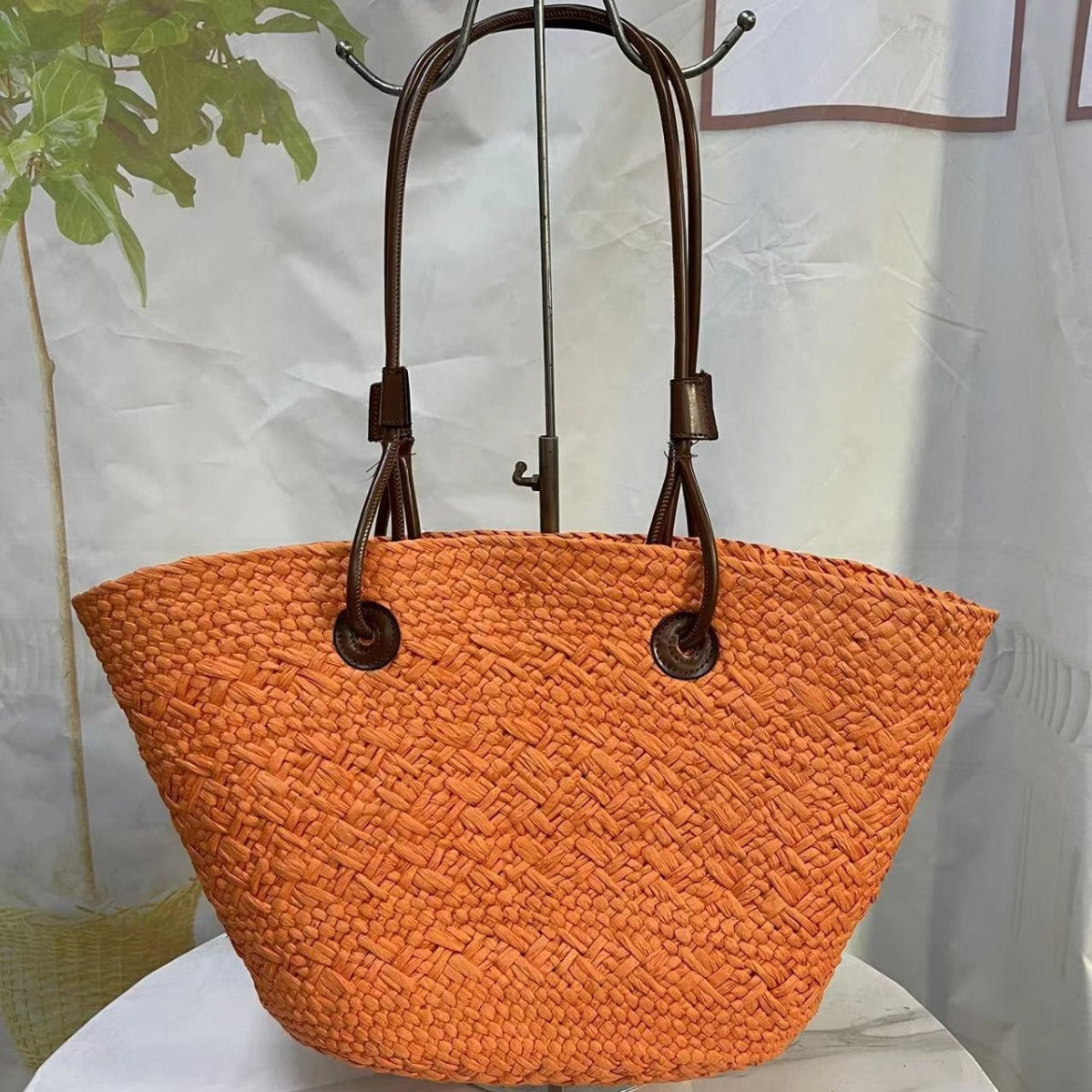 Women's Fashion Style Oblique Personality Versatile Large Shoulder Bags