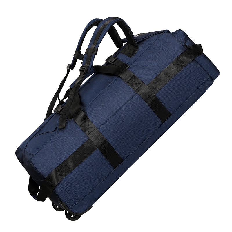 Large Capacity Sling Hiking Wheels Camping Backpacks