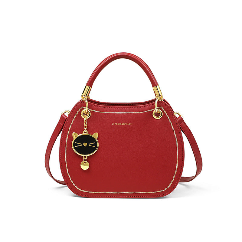 Women's Niche Genuine Leather High Sense Wedding Crossbody Bags