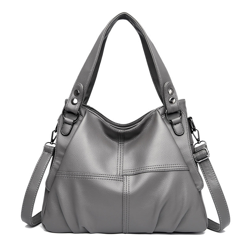 Women's Beautiful Soft Leather Fashion Mother Bags