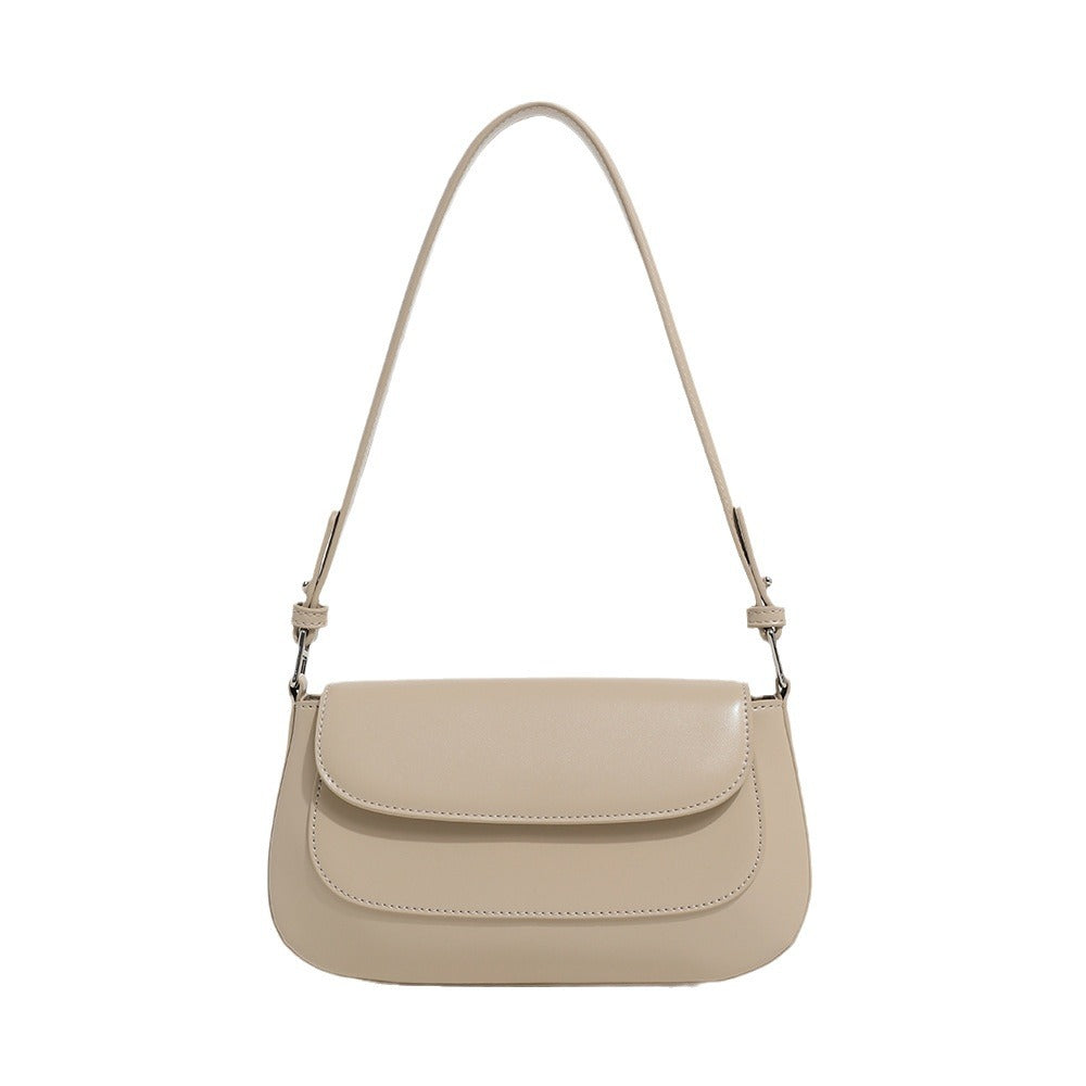 Women's Summer Versatile High Sense Baguette Simple Armpit Bags