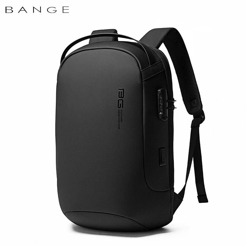 Men's Slouchy Classy Simple Business Car Backpacks