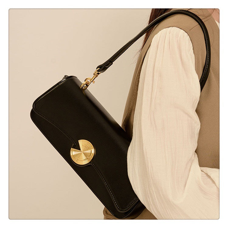 Design Autumn French High-grade Hand-held Stick Bags