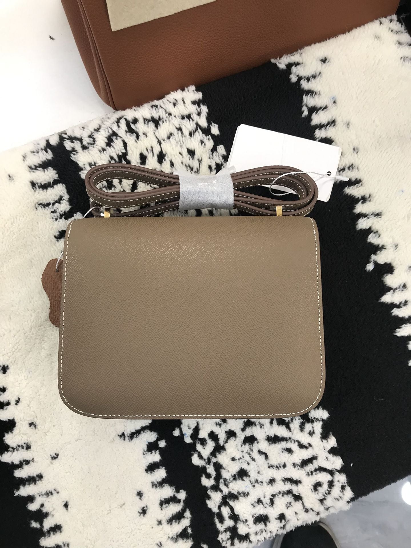 Women's Palm Lizard Pattern Cattle Leather Trendy Genuine Bags