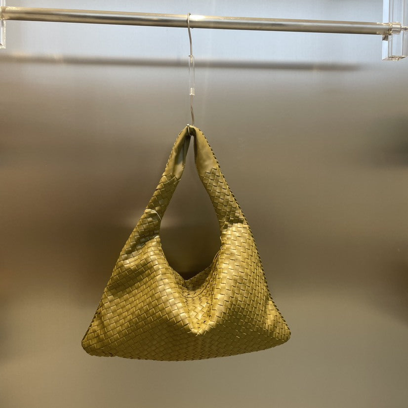 Women's Woven Underarm Portable Large Capacity Totes Bags