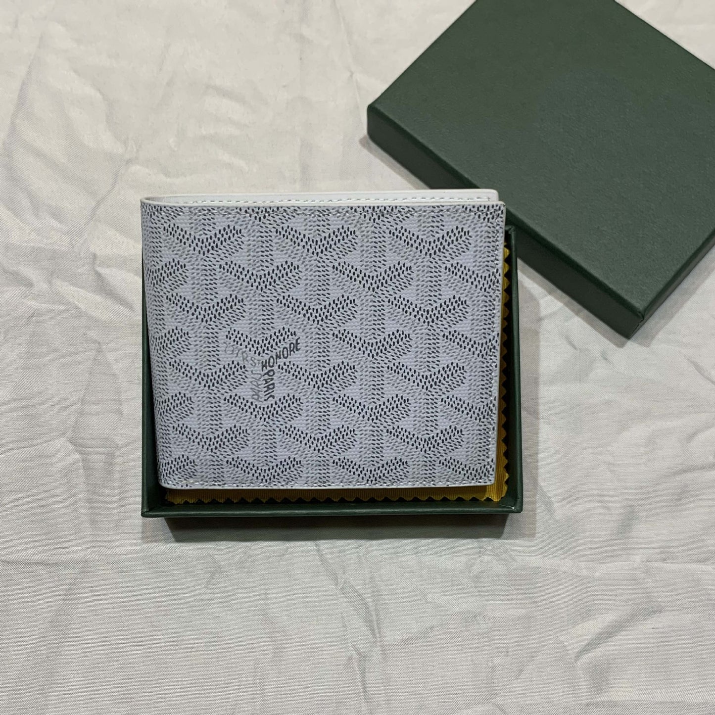 Women's & Men's & Dog Teeth Short Half Fold Men's Wallets