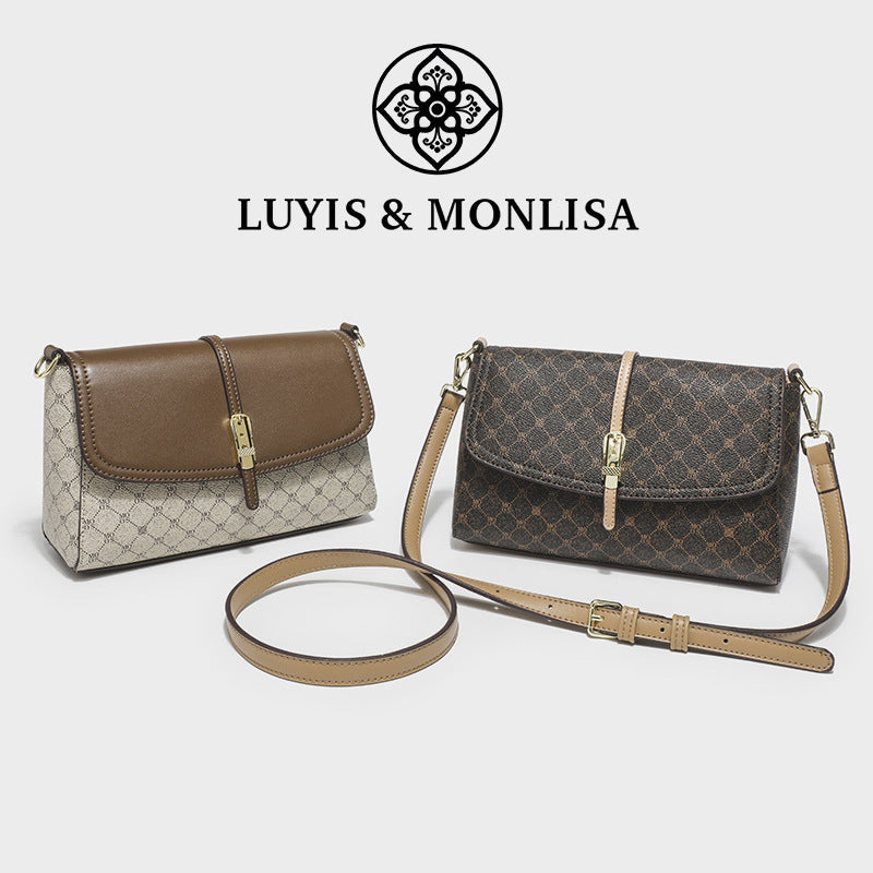 Women's Mother Large Capacity Printing Alphabet Crossbody Bags