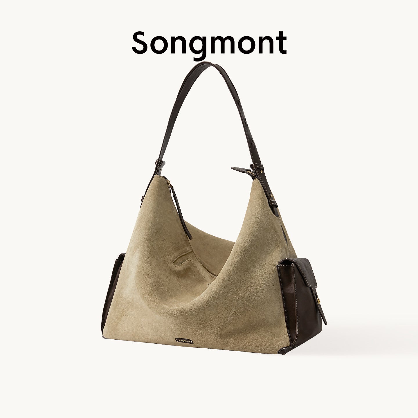 Loose Tracking Under The Mountain Vegetable Shoulder Bags
