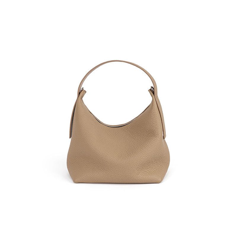 Women's Korean Style Litchi Leather Fashion Genuine Crossbody Bags