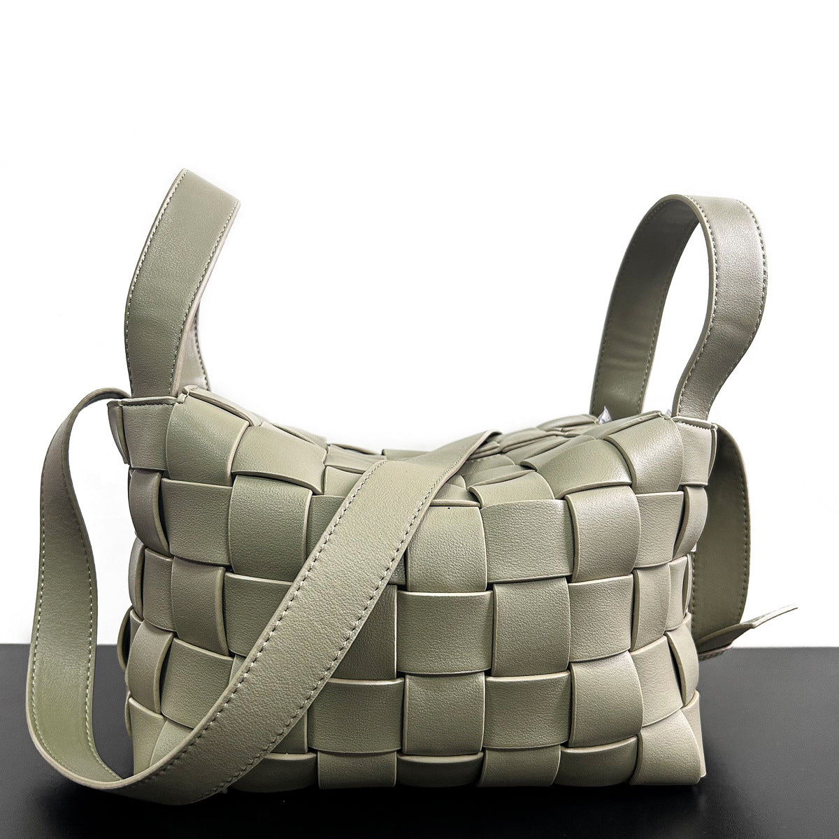 Women's First Layer Cowhide Elegant Fashionable Large Bags