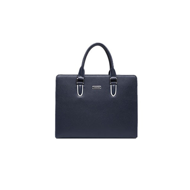 Unique Classic Business Meeting Bidding Commuter Men's Handbags