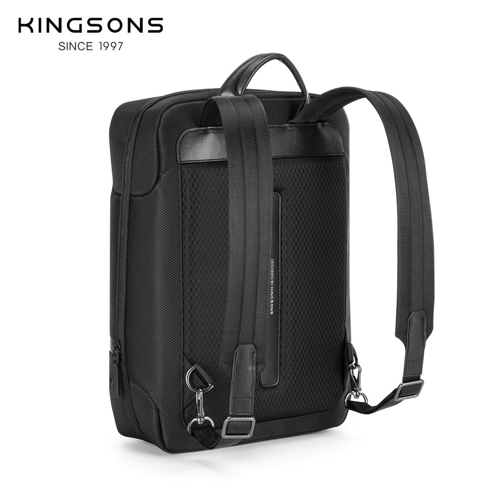 Men's Glamorous Business Lightweight Simple Upright Backpacks