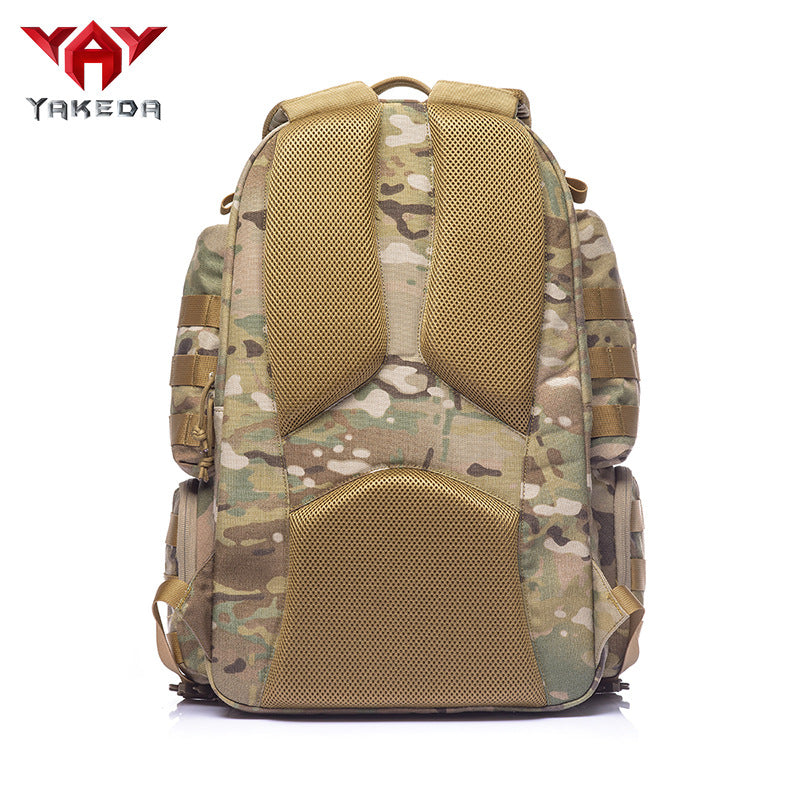 Comfortable Camouflage Large Capacity Commando Camping Mountaineering Backpacks