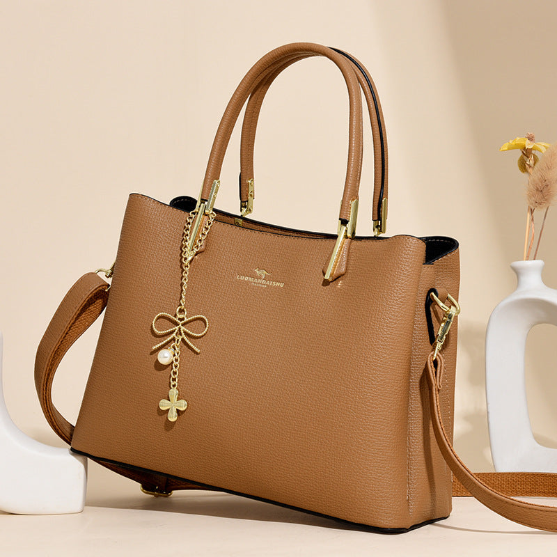 Women's Mall Fashion Large Capacity To Give Mom Handbags