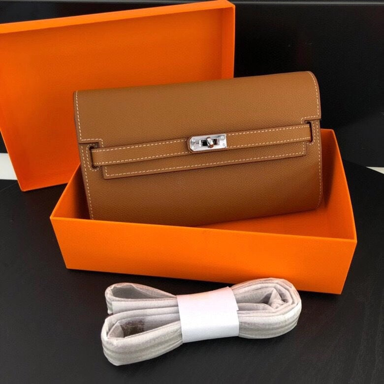 Women's Palm Print Multiple Slots Fashion Handbags