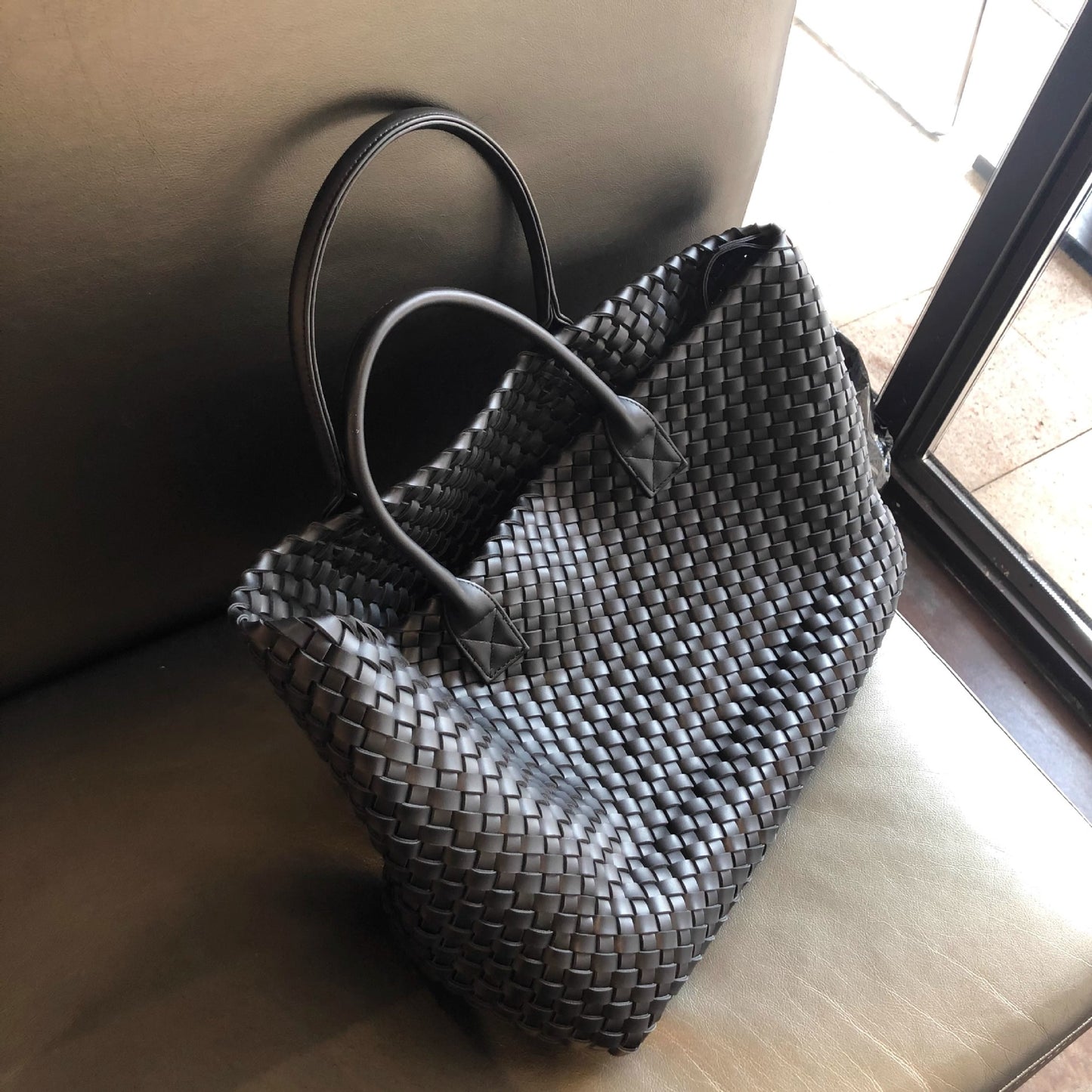 Women's Handmade Woven Big Large Capacity Fashion Shoulder Bags