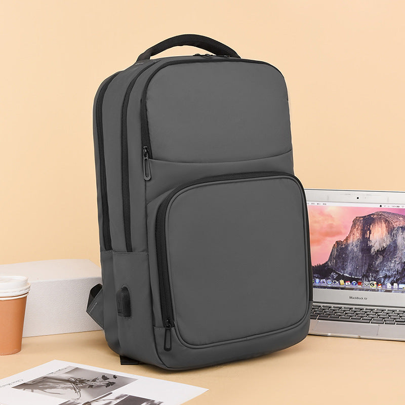 Attractive Oxford Cloth Double Back Computer Backpacks