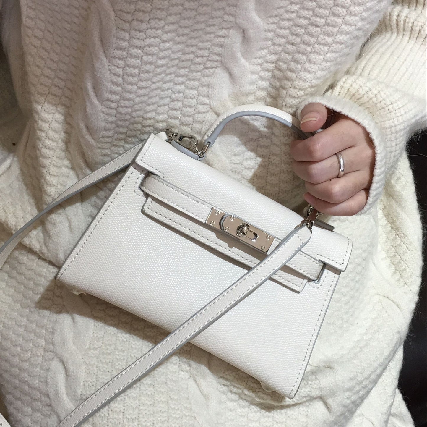 Women's Trendy Second Generation Fashion Kelly Bags