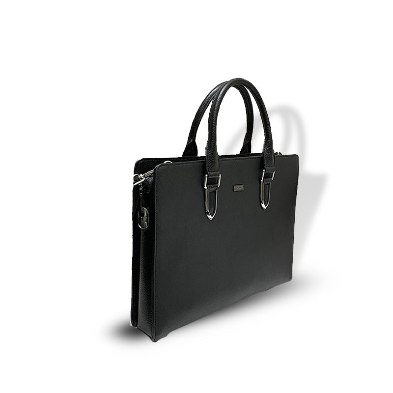 Unique Classic Business Meeting Bidding Commuter Men's Handbags
