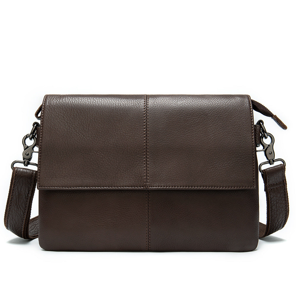 Men's Clutch Genuine Leather Retro Simple For Men's Handbags
