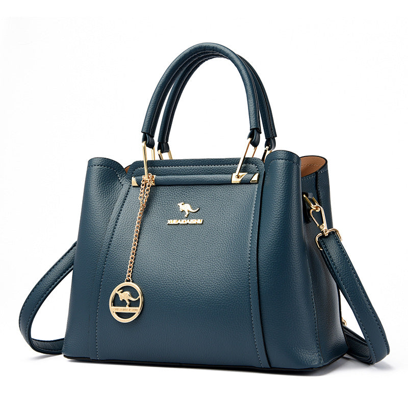 Women's Pretty Large Capacity Korean Simple Handbags