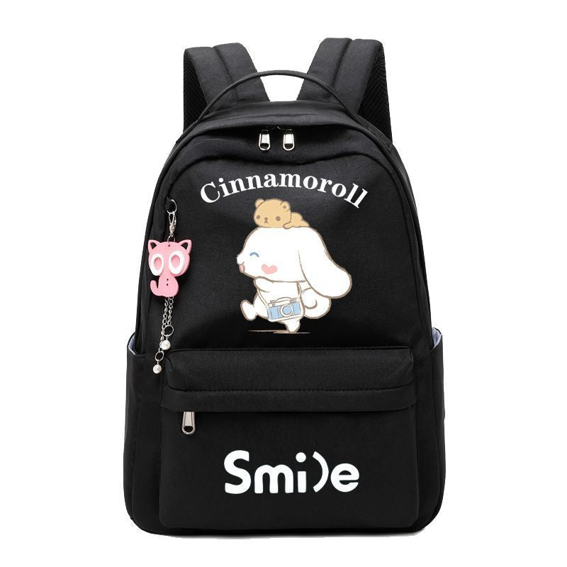 Cute Female Korean Style Campus Versatile Backpacks