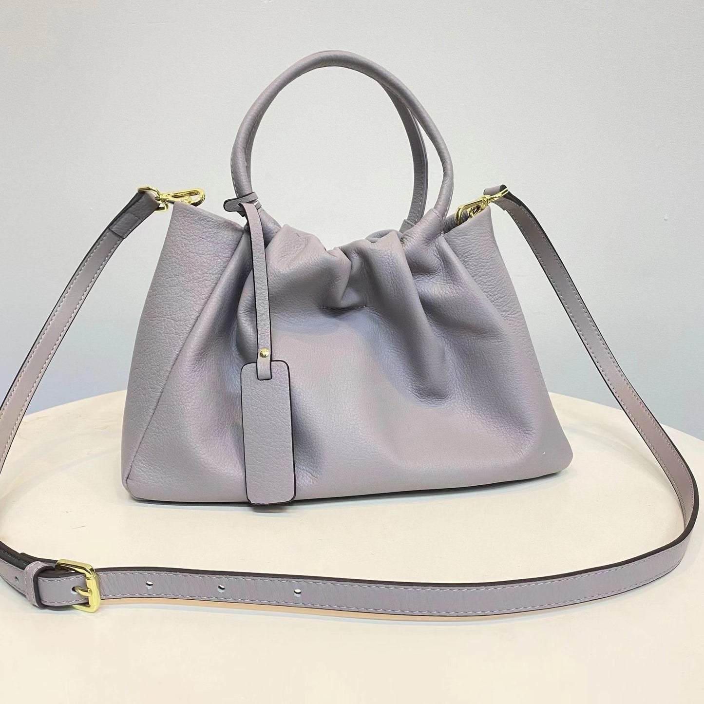 Women's Genuine Leather High-grade First Layer Cowhide Shoulder Bags