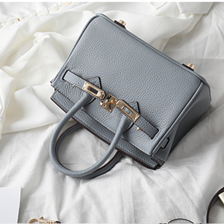 Women's First Layer Cowhide Mini Genuine Leather Shoulder Bags