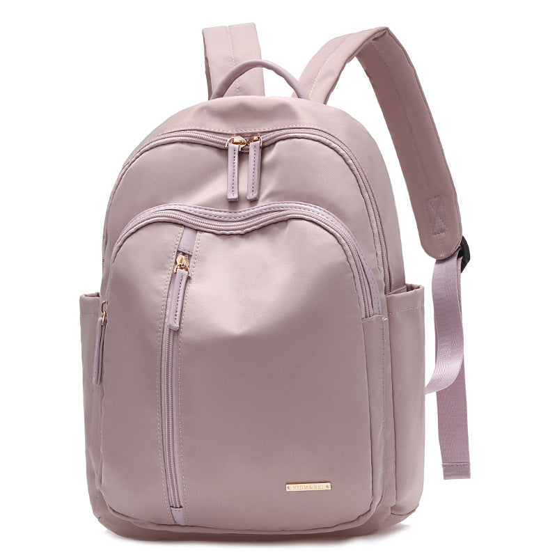 Women's Oxford Cloth Fashion Mummy Portable Traveling Backpacks