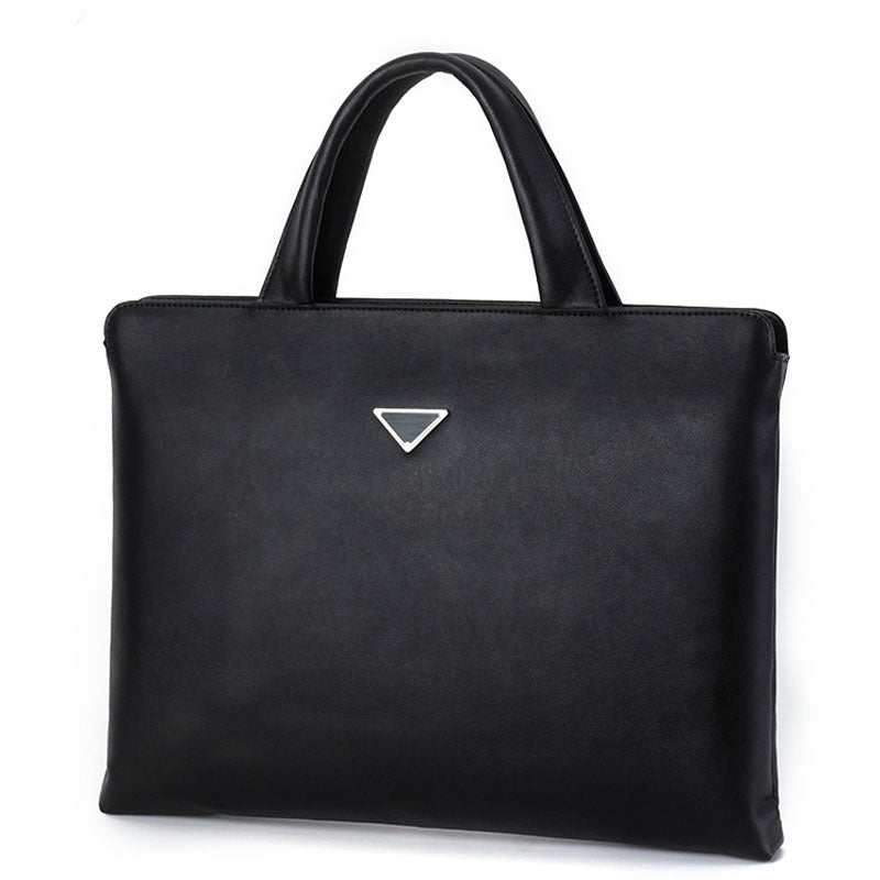 Men's Leather Business Single Batch Zero Men's Handbags