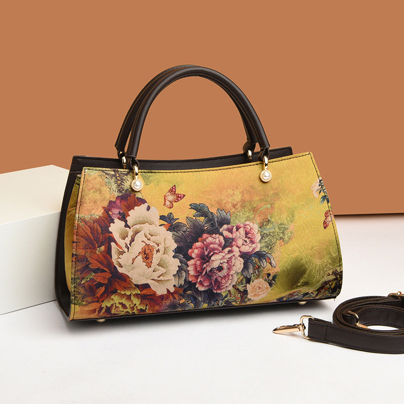 Women's Yarn Vintage Chinese Style Republic Of Bags