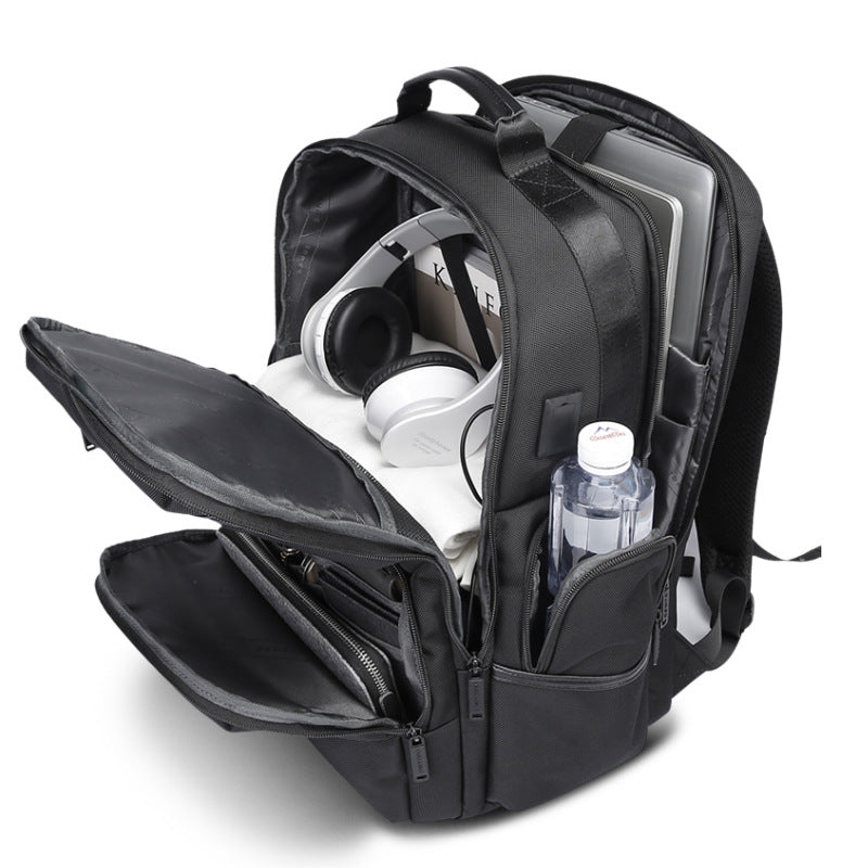 Men's Business Computer Waterproof Large Capacity Backpacks