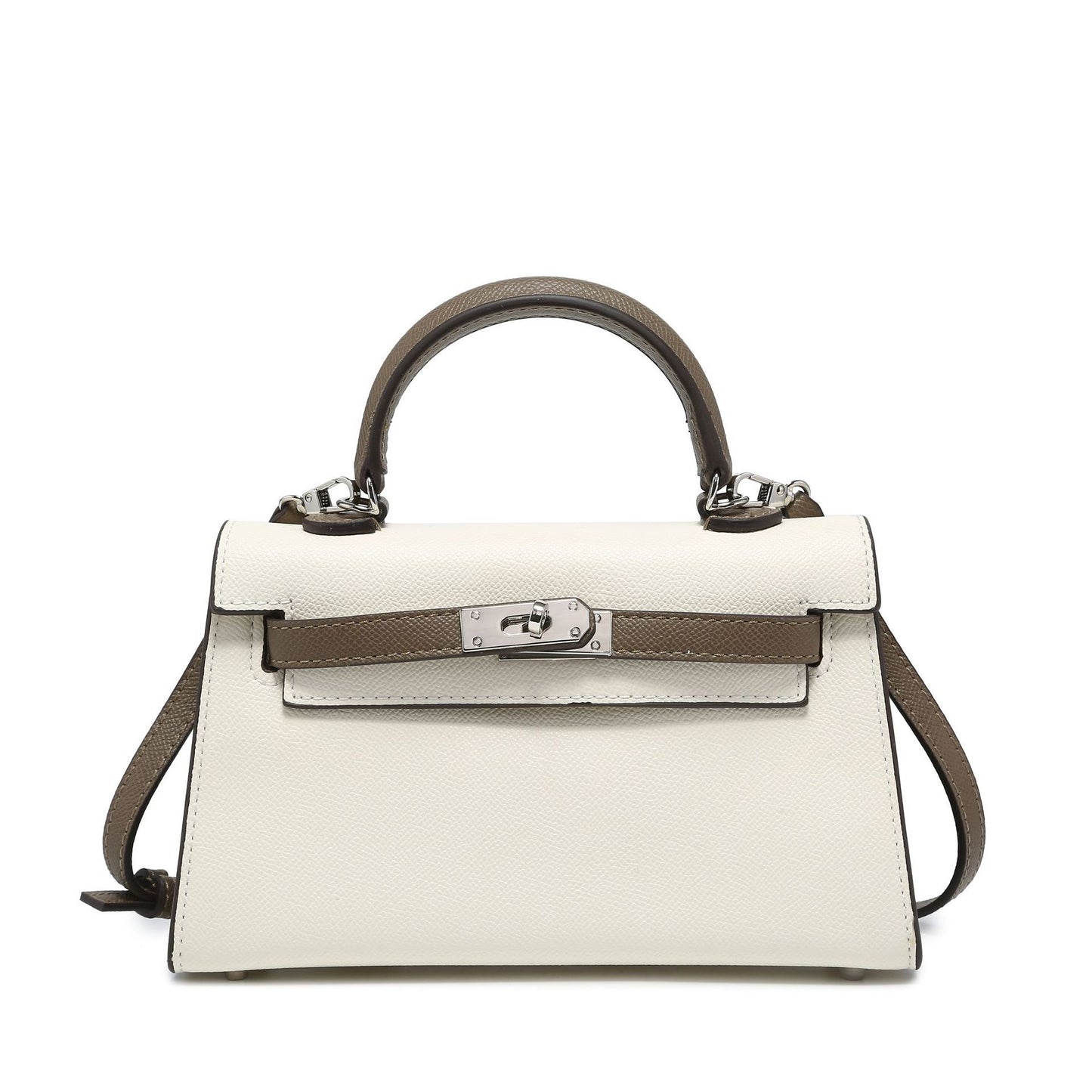 Second Generation Kelly Elephant Gray Advanced Shoulder Bags